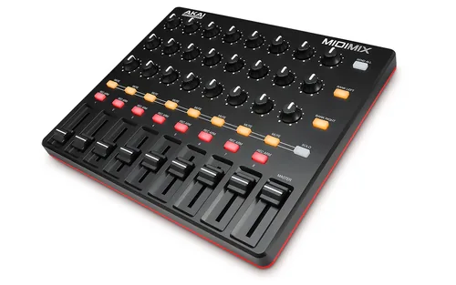 Akai MidiMix 3 channels Black, Red