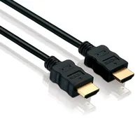 PureLink Anschlusskabel, HDMI Stecker/Stecker, FULL HD, BASIC, 0,5m, schwarz