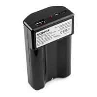 Vonyx MRB12 Amplifier battery