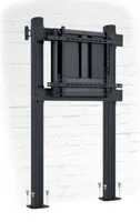 Hagor HP Counterbalanced Floor-Wall 177.8 cm (70") Black