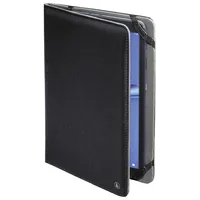 Hama Tablet Book Cover Strap Schwarz - Kompatible Hersteller: Universal - Bildschirmdiagonale: 11  - Detailfarbe: Schwarz - Tablet Kompatibilität: Universal - Material: Polyester - Eigenschaften: Keine Eigenschaft