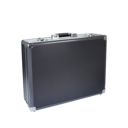 Dörr Koffer Titan 38 Schwarz - Höhe: 150 mm - Breite: 360 mm - Tiefe: 275 mm - Detailfarbe: Schwarz