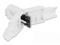 Delock Stecker RJ45 Cat.6 UTP werkzeugfrei 1 Stück, Weiss - Kabelschirmung: UTP - Montageart: RJ45 Werkzeugfrei (Feldkonfektion) (Draht) - Kabelart: Verlegekabel (Draht) - Detailfarbe: Weiss - Leiterquerschnitt AWG: 22 - 23 - 24 - Verpackungseinheit: 1 St
