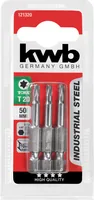 kwb INDUSTRIAL STEEL BITS, 50 MM TORX
