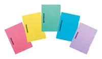 KOLMA Sichtmappe Fashion Wochentage 59.903.19 A4 assortiert 10 Stück