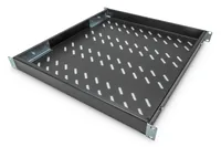 Digitus Shelf with Variable Rails for Fixed Mounting in 483 mm (19") Cabinets