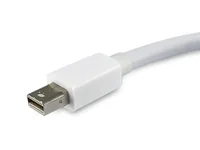 Equip Adapter - Mini DisplayPort (M) - DisplayPort (W) - Black