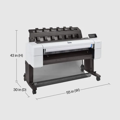 HP Designjet T1600 36-in PostScript Printer stampante grandi formati Getto termico d'inchiostro A colori 2400 x 1200 DPI 914 x 1219 mm Collegamento ethernet LAN