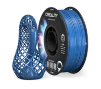 Creality Filament ABS, Blau, 1.75 mm, 1 kg - Material: ABS (Acrylnitril-Butadien-Styrol) - Detailfarbe: Blau - Gewicht: 1 kg - Durchmesser: 1.75 mm - Materialeigenschaften: Standard