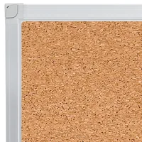 Franken Pinnwand X-tra!Line 45 cm x 60 cm, Braun - Montage: Wand - Breite: 60 cm - Detailfarbe: Braun - Material: Kork - Höhe: 45 cm - Magnetisch: Nein
