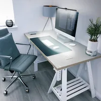 Logilink USB-LED-Arbeitslampe, 3 Farbtemperaturen Dimmer
