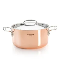 De Buyer Prima Matera Bratentopf Kupfer/Edels. 20 cm induktion