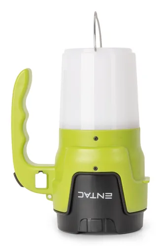 Entac Taschenlampe 5W mit Campinglampenfunktion