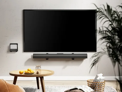 Equip Uni. Media Player-Wandhalt. 25x39mm 1Kg schwarz lite Retail