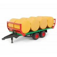 Ballentransportanhänger , Modellfahrzeug