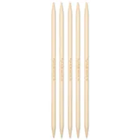 Prym 1530 Strumpfstricknadel BAMBUS 6.00 mm, 20 cm - Produkttyp: Strumpfstricknadel - Material: Bambus