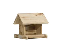 Windhager Futterspender Garden - Grundfarbe: Braun - Tierart: Vogel - Produkttyp: Futterstelle