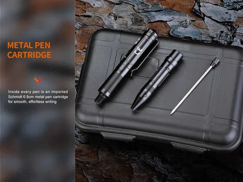 Fenix Taschenlampe T6 - Einsatzbereich: Arbeitslampen - Betriebsart: Akkubetrieb - Leuchtmittel: LED - Wasserfest: Ja - Leuchtweite: 18 m - Max. Laufzeit: 26 h