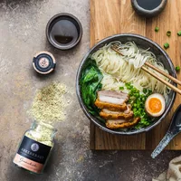 Ankerkraut Gemüse-Bouillon Gemüsebrühe 90 g - Produkttyp: Gemüsebouillon - Nährwertangabe pro: 100 g - Energiegehalt (in kj): 746.4 KJ - Energiegehalt (in kcal): 178.1 Kcal - Fett: 2.4 g - Davon gesättigte Fettsäuren: 0.8 g