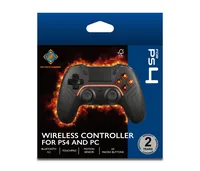 Deltaco Gaming GAM-139 Gaming-Controller Schwarz Bluetooth/USB Gamepad Digital Android, PC, PlayStation 4