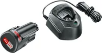 Bosch Akku und Ladegerät Starter Set 12 V - Akkusystem: Bosch 12 V POWER FOR ALL - Zubehörtyp: Akku und Ladegerät - Akkukapazität: 1.5 Ah - Spannung: 12 V - Kapazität Wattstunden: 18.9 Wh - Akkutyp: Lithium-Ion (Li-Ion)