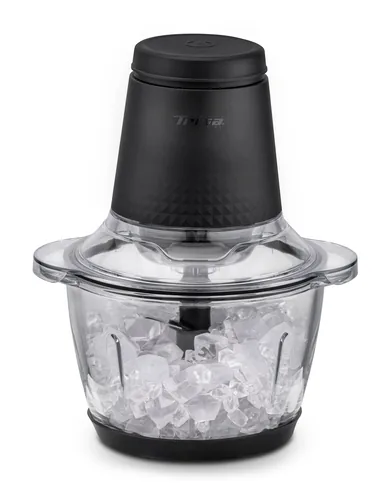 Trisa Zerkleinerer Chop Noir Transparent/Schwarz - Detailfarbe: Schwarz - Transparent - Gerätetyp: Zerkleinerer - Volumen: 1.2 l - Ausstattung: Zerkleinerer