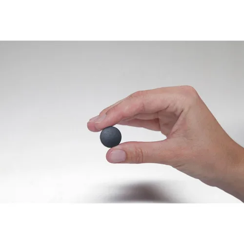 Maul Haftmagnet Solid Ø 20 mm, 300 g, Schwarz, 10 Stück - Detailfarbe: Schwarz - Verpackungseinheit: 10 Stück - Haftkraft: Keine Angaben