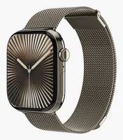 Vonmählen Armband Milanese Loop 2 Apple Watch 40/41/42 mm Desert Sand - Farbe: Gelb
