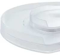 Joseph Joseph Kühlschrankorganizer Fridge Store 34 cm x 29 cm - Anwendungszweck: Gemüse - Materialtyp: Kunststoff - Material: Kunststoff - Detailfarbe: Transparent - Set: Nein