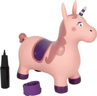 small foot Hüpftier Einhorn - Altersempfehlung ab: 24 Monaten - Material: Kunststoff - Stoff - Textil - Nachhaltigkeit: Nicht angegeben - Detailfarbe: Mehrfarbig