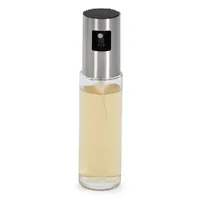 Zeller Present Essig- Öl-Sprüher Glas 100 ml, Transparent - Anwendungszweck: Essig - Öl - Materialtyp: Glas - Set: Nein