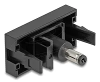 DeLOCK Easy 45 socket-outlet Black