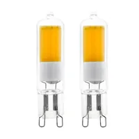 EGLO Leuchten Lampe 2 W G9 Neutralweiss - Energieeffizienzklasse EnEV 2020: F - Lampensockel: G9 - Farbtemperatur Kelvin: 4000 K - Gesamtleistung: 2 W - Dimmbar: nicht dimmbar - Zusätzliche Ausstattung: Keine