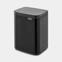 Brabantia BO Mülleimer 4 Liter Matt Black