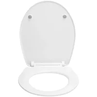 diaqua® Toilettensitz Avignon Weiss - Detailfarbe: Weiss - Breite: 37 cm - Länge: 45.8 cm