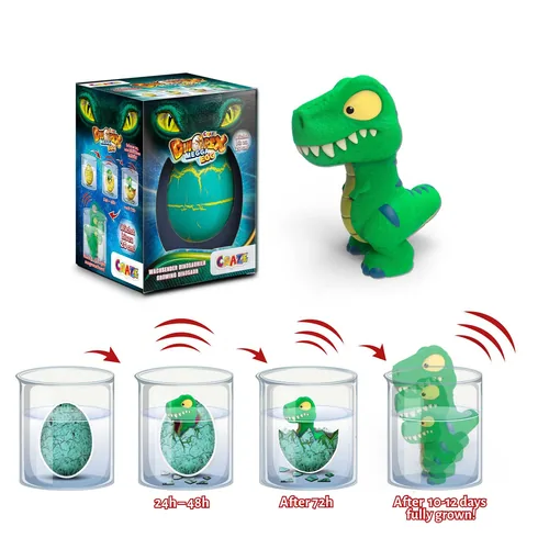 Craze Figur Megga Egg Dinorex - Altersempfehlung ab: 3 Jahren - Höhe: 20 cm - Themenwelt: Dinosaurier