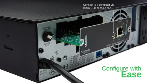 APC AP9640 USV-Netzwerkmanagementkarte 3
