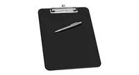 Wedo 57 6601 clipboard A4 Polystyrene Black