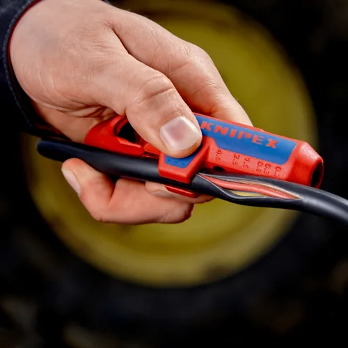 KNIPEX ErgoStrip Abmantelungsw. Linkshänder