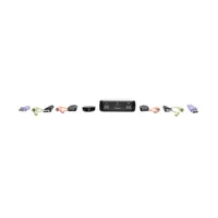 Tripp Eaton Tripp Lite series 2-Port USB/HD Cable KVM Switch with Audio/Video, Cables and USB Peripheral Sharing