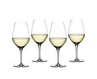 Spiegelau Weissweinglas Authentis 420 ml, 4 Stück, Transparent - Material: Kristallglas - Glas Typ: Weissweinglas - Detailfarbe: Transparent - Höhe: 21 cm - Volumen: 420 ml