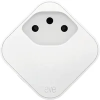 Eve Systems Smart Home Steckdose Eve Energy - Produkttyp: Zubehör - System-Kompatibilität: Amazon Alexa - Google Assistant - iOS 17 - Samsung Smart Things - Protokoll: Thread - Systemkommunikation: Wireless - Detailfarbe: Weiss