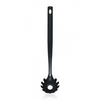Brabantia Spaghettilöffel Black Line Schwarz - Produkttyp: Spaghettilöffel  - Detailfarbe: Schwarz - Länge: 33.8 cm - Material Küchenhelfer: Kunststoff