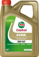 Castrol Motorenöl EDGE 0W-40 C3 4 l - Fahrzeugtyp: Personenwagen - Volumen: 4 l - Viskosität: SAE 0W-40