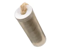 CFH Dichtungshanf im Spender 40 g, 40 m - Material: Hanf - Einsatzort: Rohrleitung - Farbe: Braun - Art: Dichtungshanf