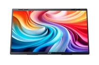 Acer PD243YEbmiuux Moniteur portable Noir 60,5 cm (23.8") 1920 x 1080 pixels