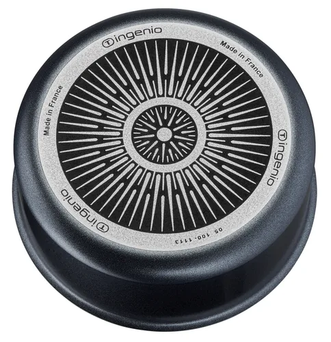 Tefal Kochtopf-Set Ingenio XL Force 16 cm/18 cm/20 cm - Material: Aluminium - Topfart: Kochtopf-Set - Kompatible Kochfelder: Backofen - Glaskeramik - Halogen - Elektro - Antihaftbeschichtung: Ja - Detailfarbe: Grau - Spülmaschinenfest: Ja