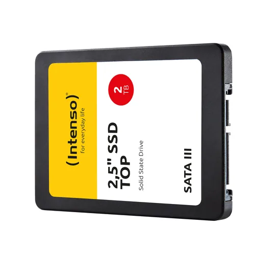 Top SSD 4 TB (schwarz, SATA 6 Gb/s, 2,5"")