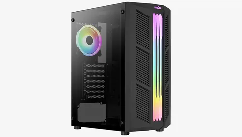Aerocool Prime-G-BK-v2 Midi Tower Black