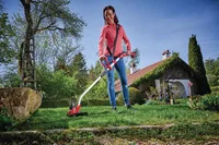 Power X-Change Akku-Rasentrimmer GE-CT 18/33 Li E-Solo, 18Volt (rot/schwarz, ohne Akku und Ladegerät)